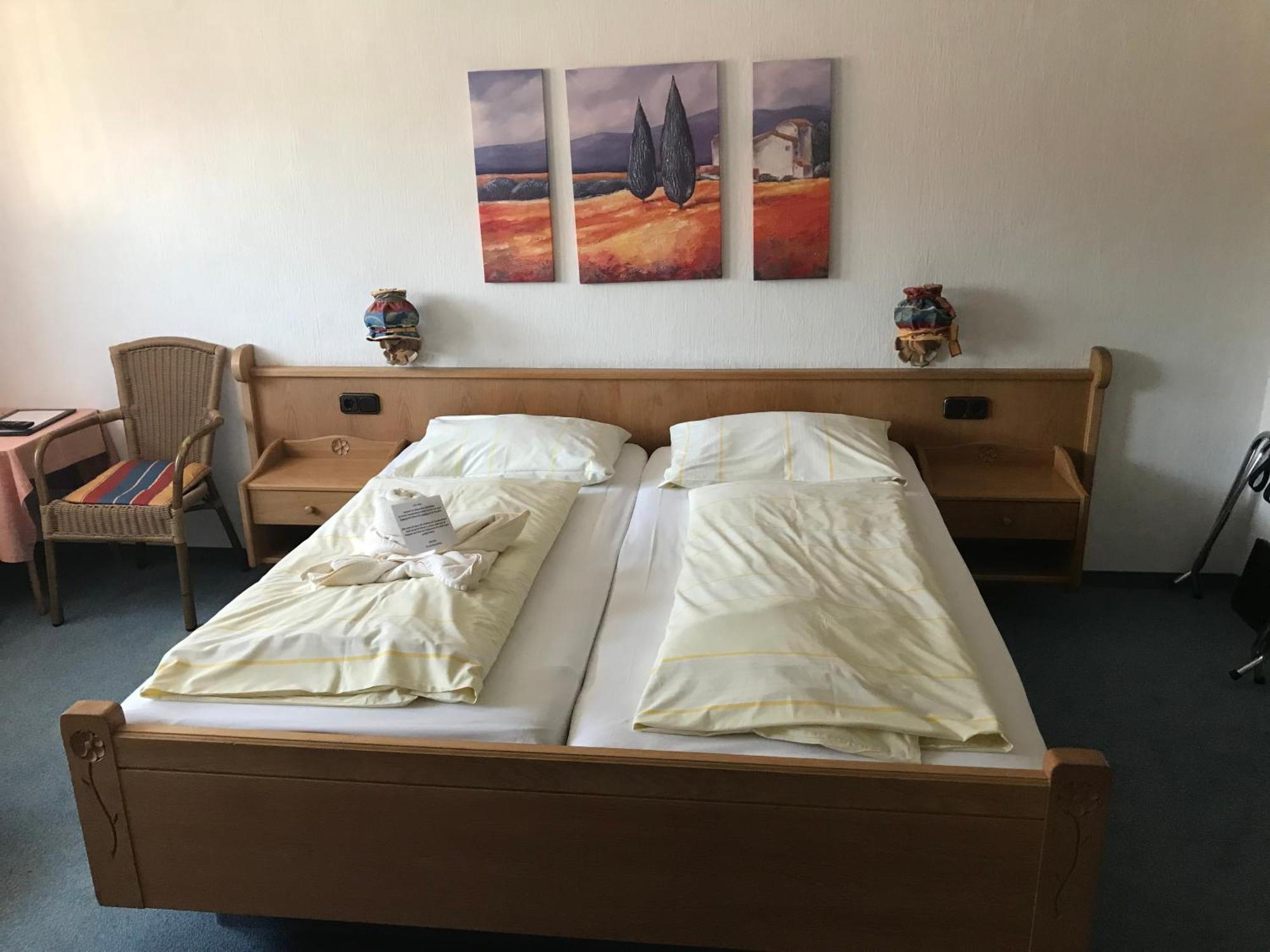Hotel Anneliese باد هينديلانغ الغرفة الصورة